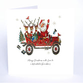 Five Dollar Shake - Wonderful Grandson Christmas Card